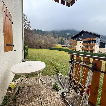 아파트 Cosy A Bernex, Proche Des Pistes Et Sentiers, Avec Terrasse Ensoleillee Et Wifi. - Fr-1-498-22